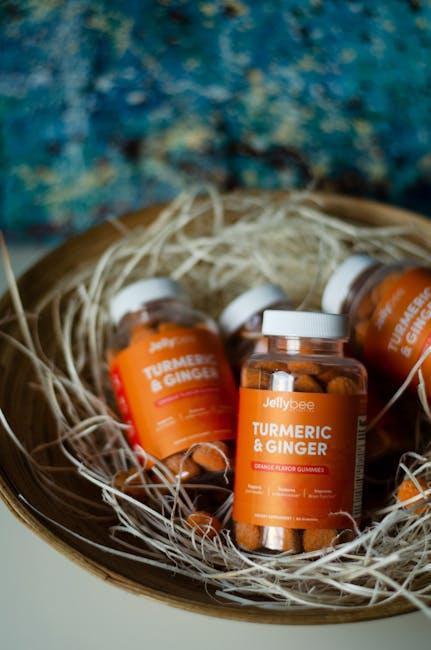 Key Natural Supplements with Anti-Inflammatory Properties