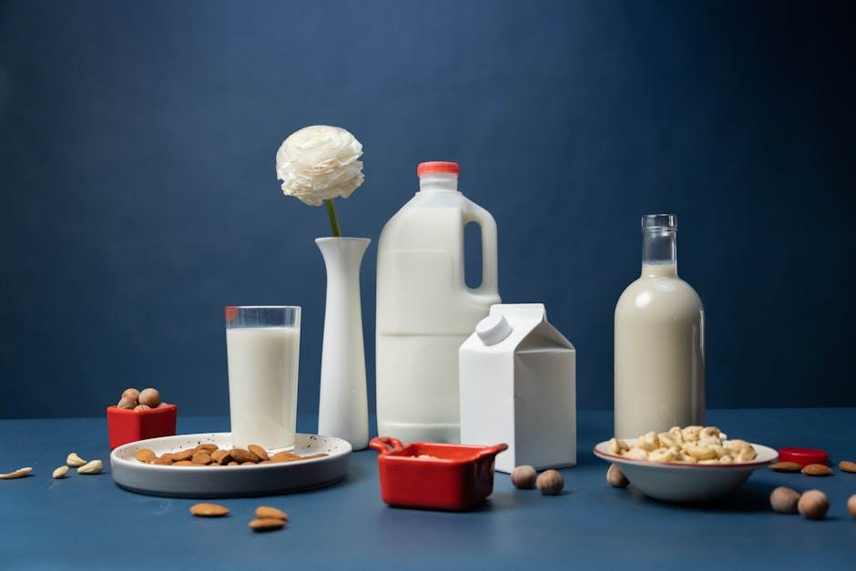 Nutritional Benefits and Potential Challenges of Dairy Alternatives