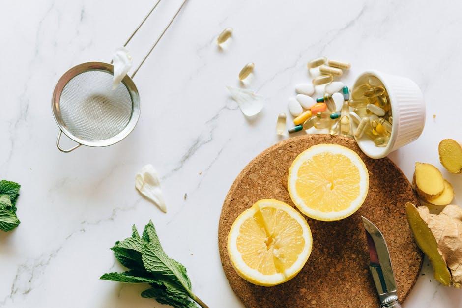 Herbal Supplements with Immune-Boosting Properties