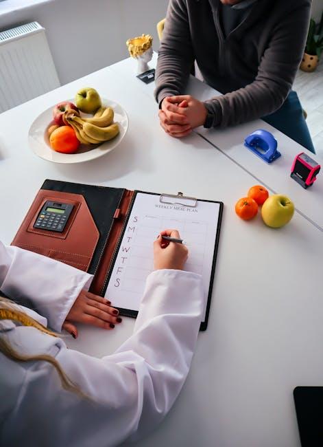 Essential Components of a Printable GAPS Diet Meal Planner
