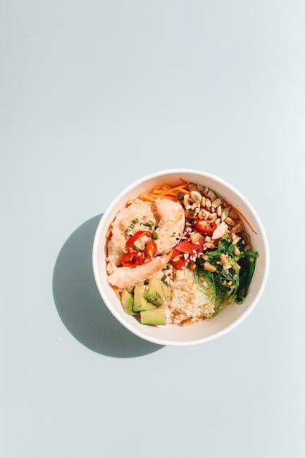Building a Balanced and Flexible Meal Framework