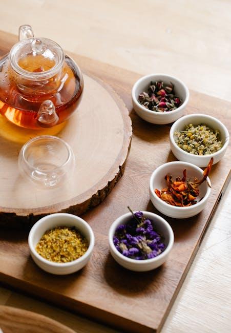 Key Herbal Ingredients That Promote a Balanced Gut Microbiome