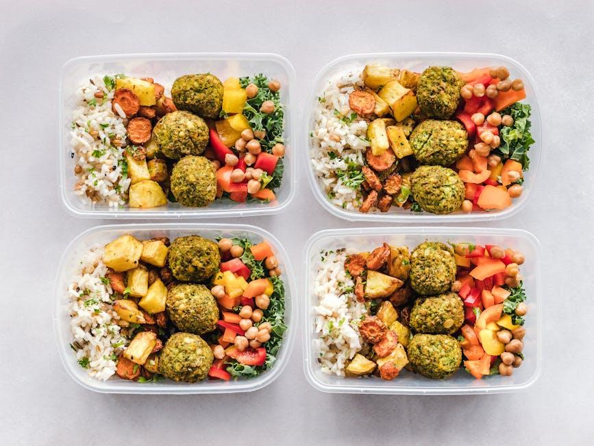 Crafting Balanced Meals to Maintain Energy and Satiation