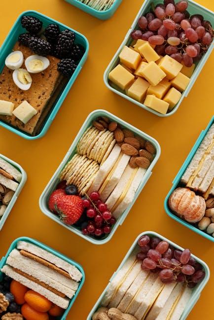 Creative Snack Ideas to Keep Everyone Energized Between Meals