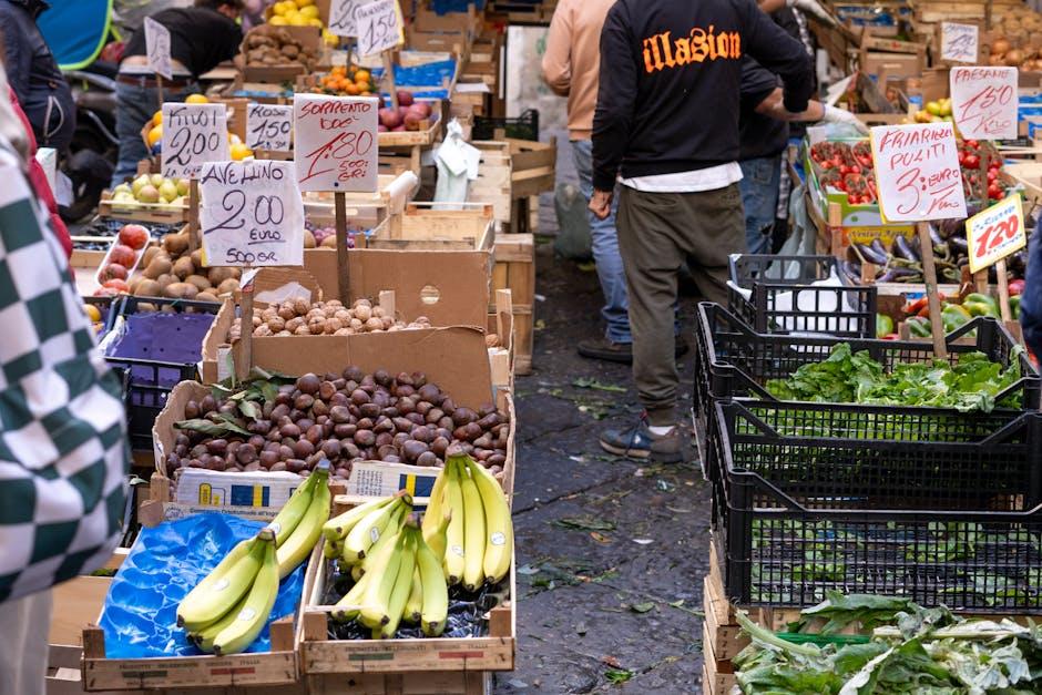Exploring Local Markets to Discover Seasonal Gems
