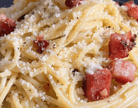 pork belly pasta