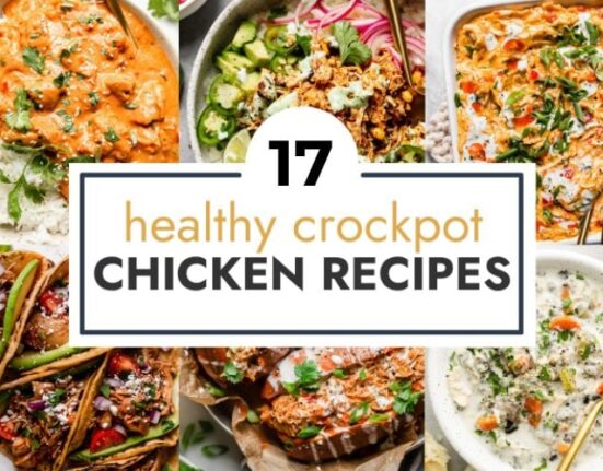17 Healthy Crockpot Chicken Recipes (Easy + Delicious)