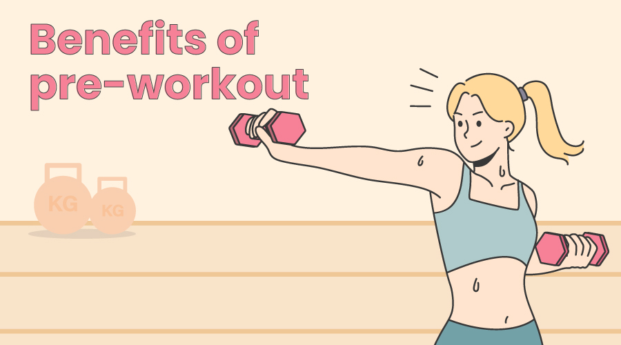 benefits of pre-workout