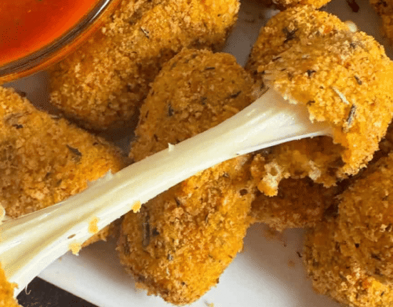 keto mozzarella sticks