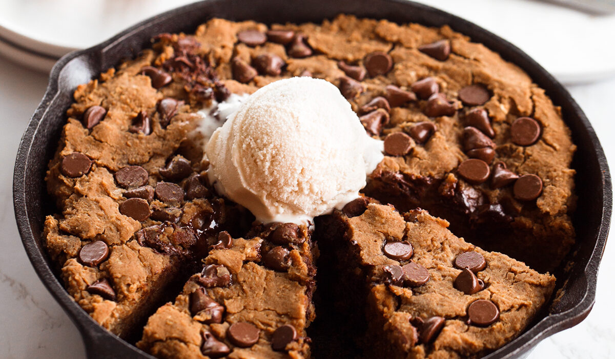 Chocolate Chip Skillet Cookie Recipe