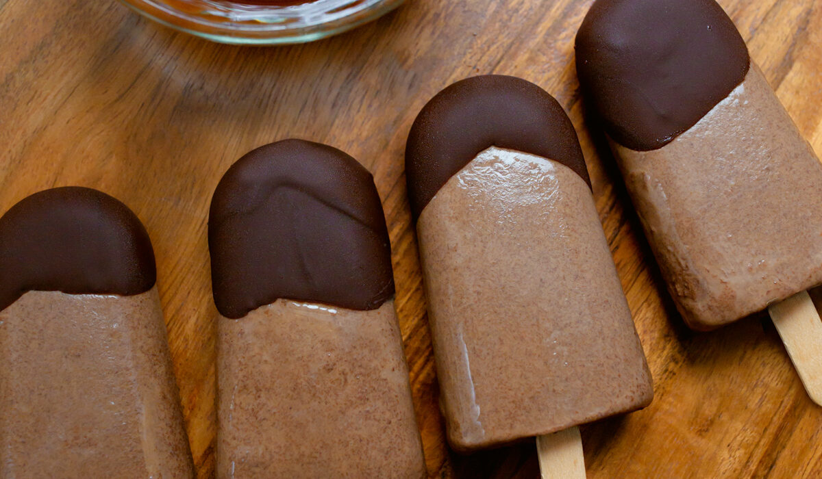 Chocolate Pudding Pops Recipe