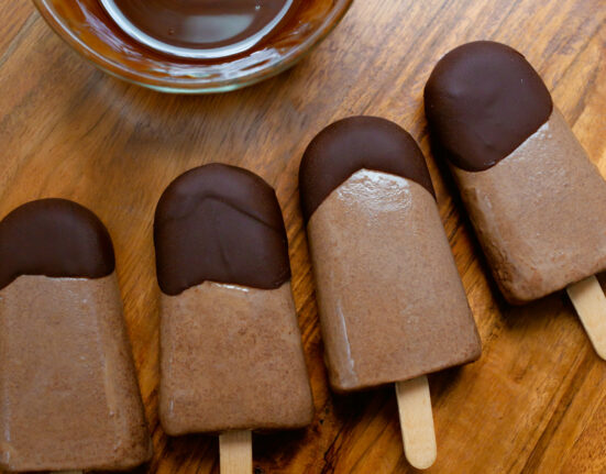 Chocolate Pudding Pops Recipe