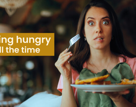 feeling hungry all the time