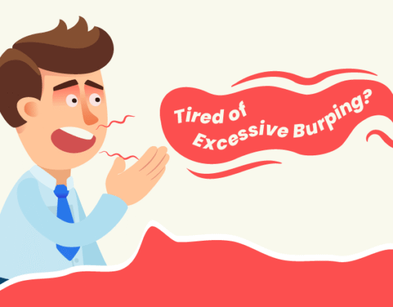 excessive burping