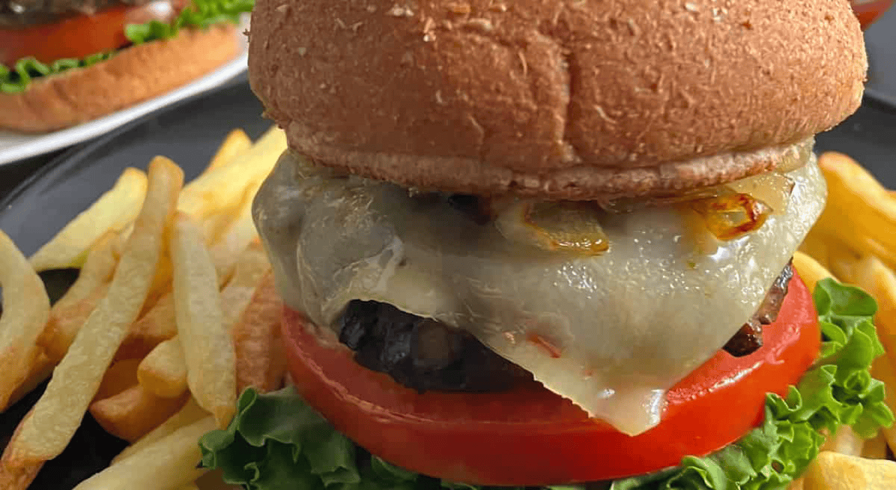 smoked burgers recipe