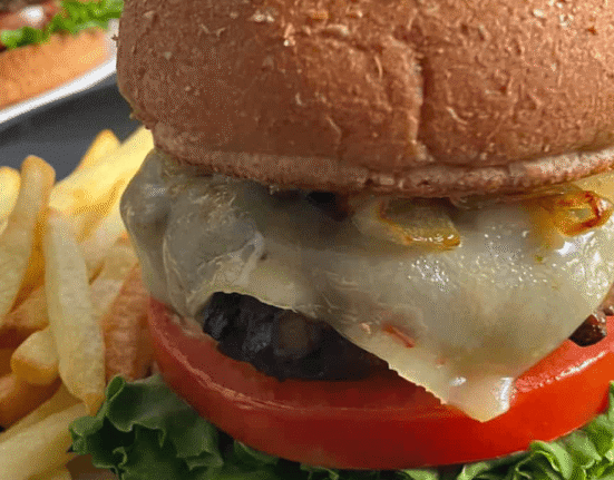 smoked burgers recipe
