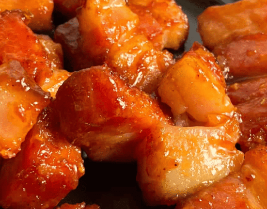 pork belly bites air fryer