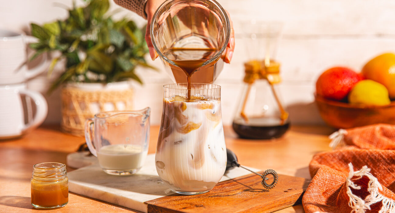 Protein Coffee Recipes (Iced & Hot Options)