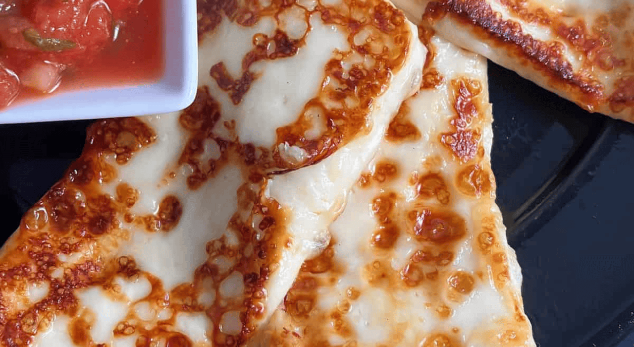 Mexican fried cheese