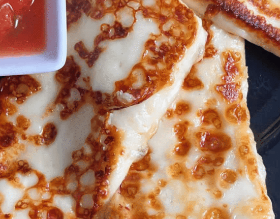 Mexican fried cheese