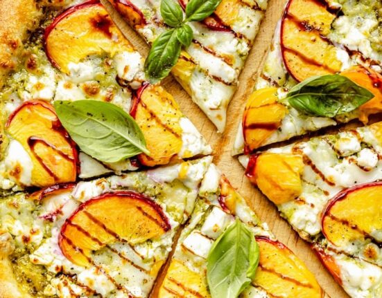 The Georgia Peach Pizza