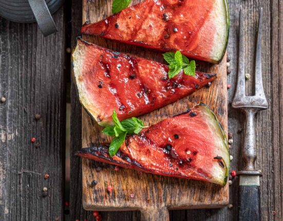 Watermelon Steak | Grilled Watermelon Vegan Steak Recipe