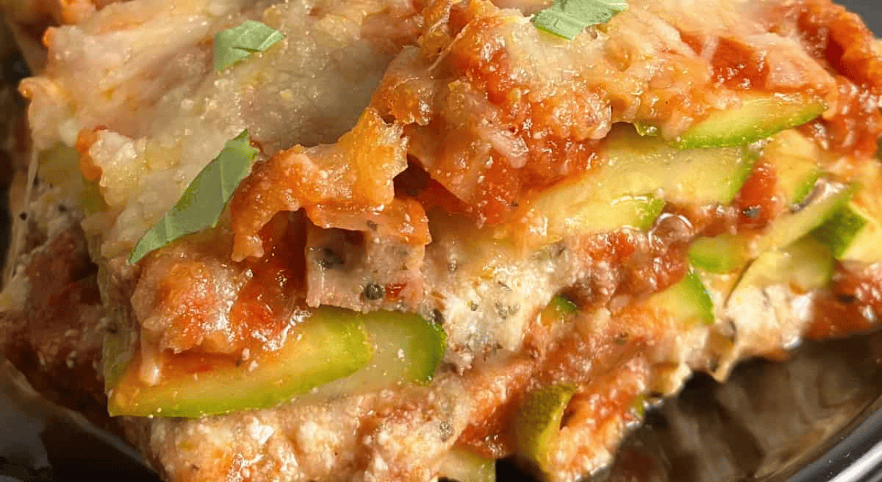 Low Calorie Lasagna
