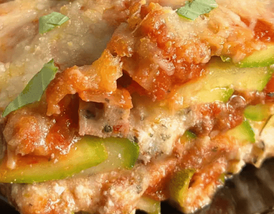 Low Calorie Lasagna