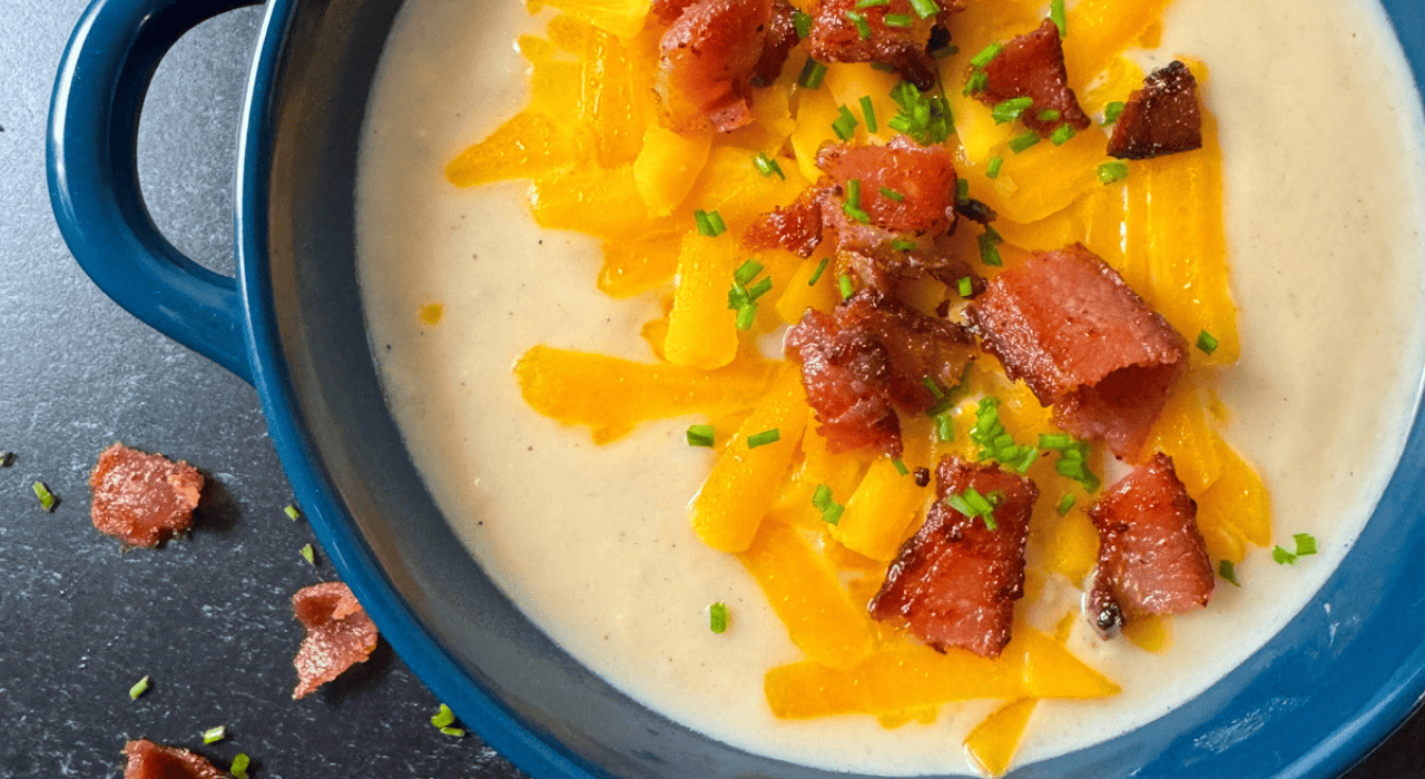 instant pot cauliflower soup
