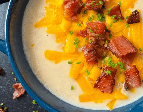 instant pot cauliflower soup