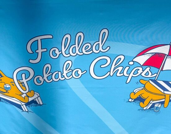 folded chips