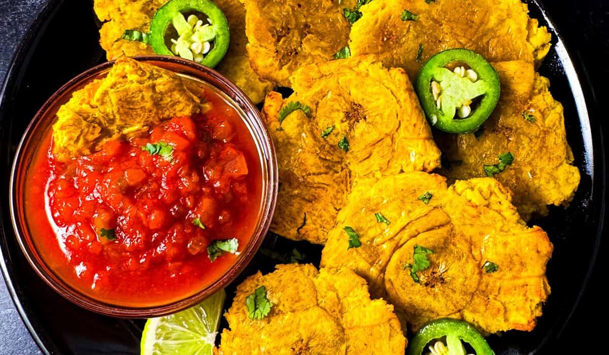 air fryer frozen tostones