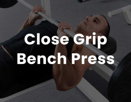 Close-grip bench press