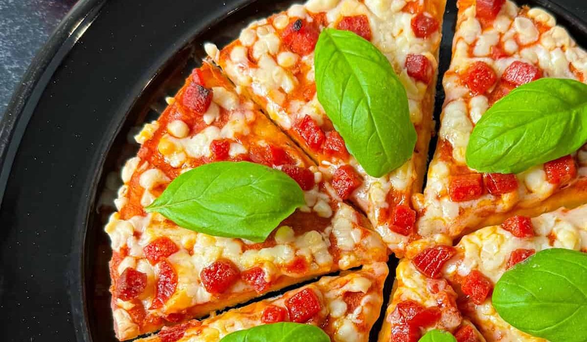 celeste pizza air fryer