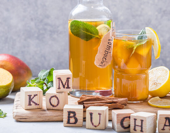 Kombucha recipe