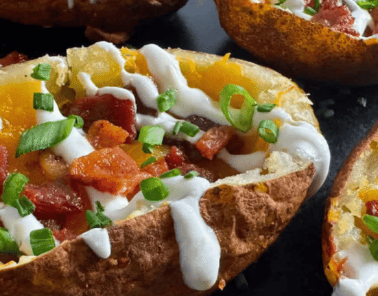 air fryer potato skin recipe