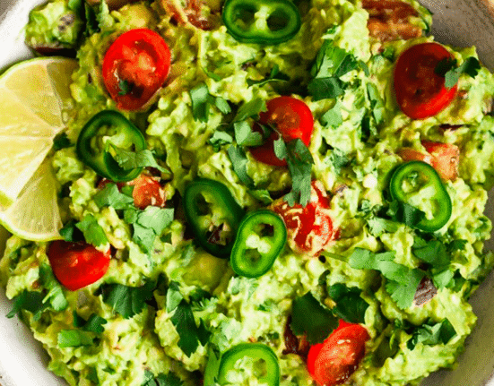 Easy Guacamole Recipe - Best Homemade Guac You'll Ever Eat
