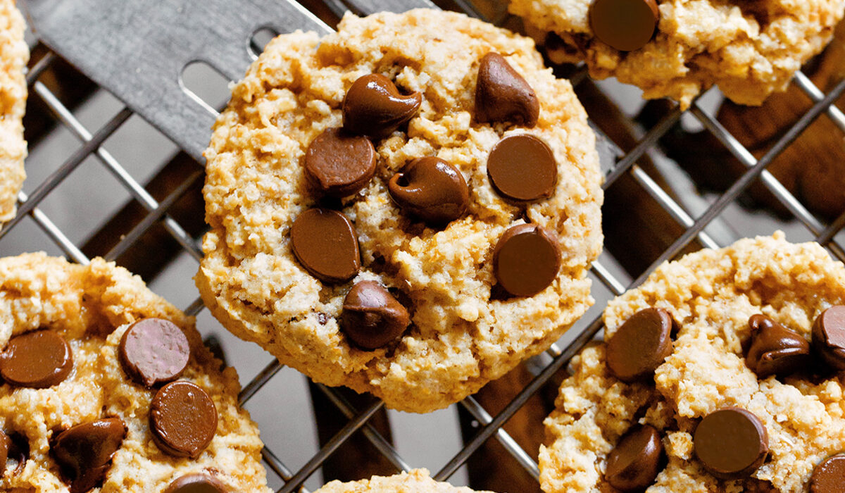 Flourless Chocolate Chip Cookies Recipe