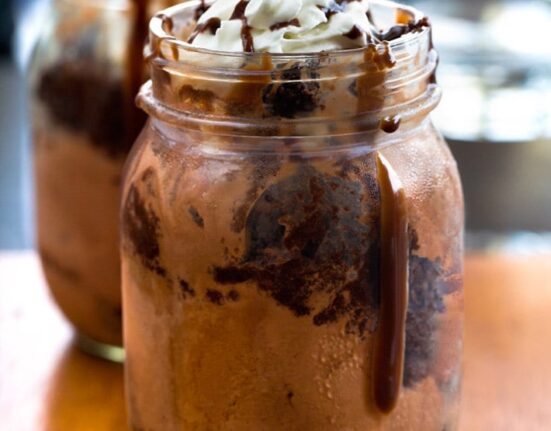 Vegan Chocolate Blizzard