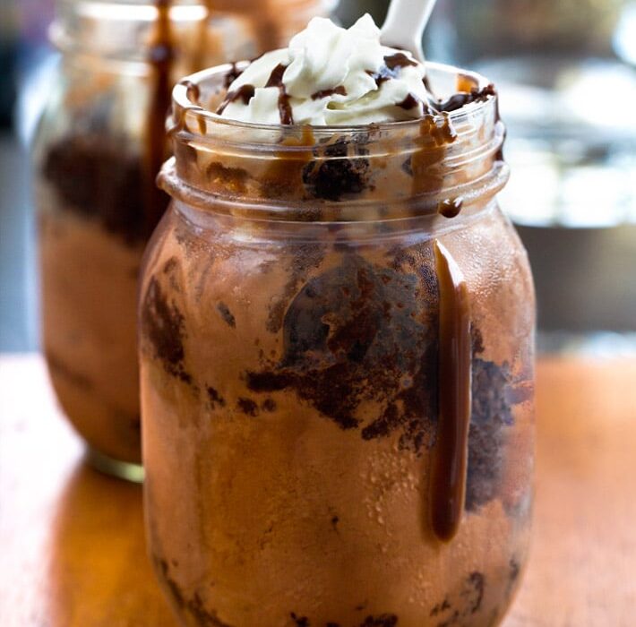 Vegan Chocolate Blizzard