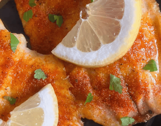 Air Fryer Frozen Tilapia
