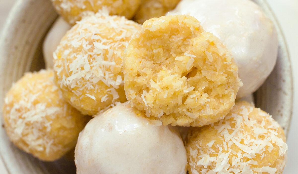 Lemon Energy Balls Recipe