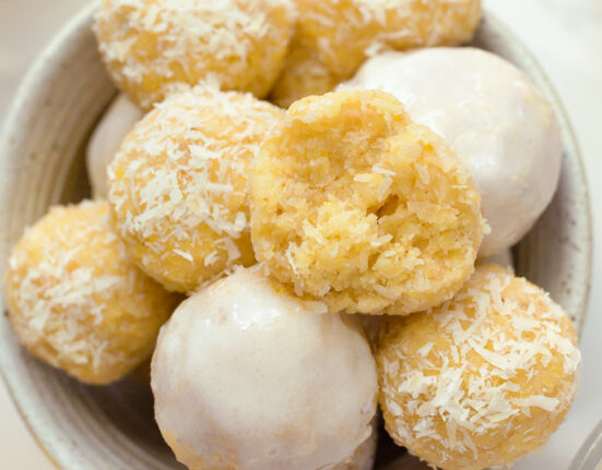 Lemon Energy Balls Recipe
