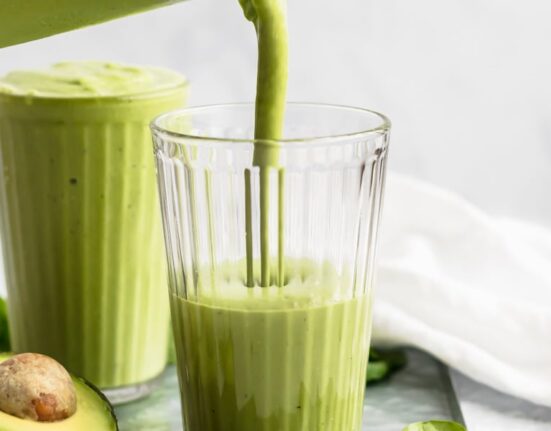 The Best Green Smoothie Recipe (with avocado!)