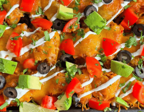 mini pepper nachos air fryer