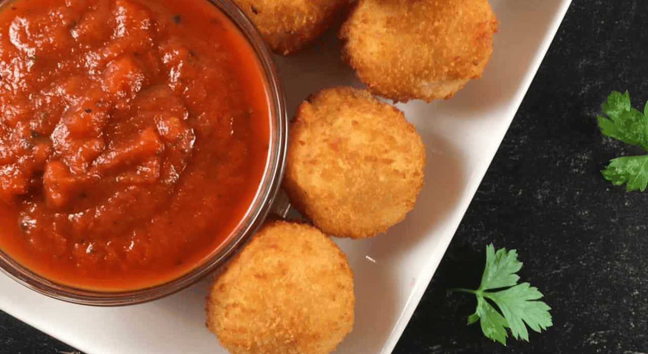 mac and cheese bites