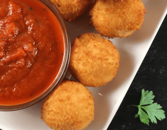 mac and cheese bites