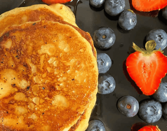 quark pancakes recipe