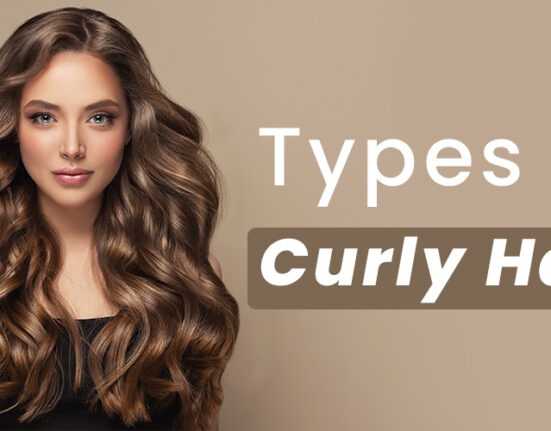 Types of curly hair