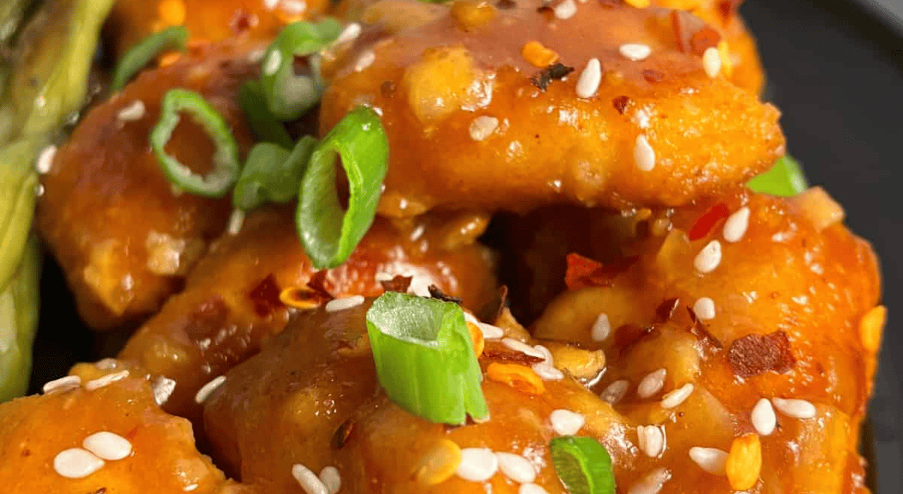 keto orange chicken